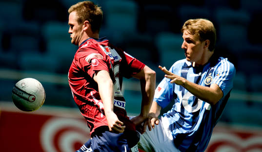 Dennis Jonsson, Örgryte, Johan Oremo, Djurgården