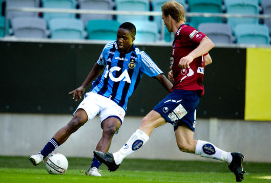 Boyd Mwila, Djurgården