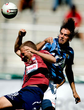 Patrik Elmander, Örgryte, Mikael Dahlberg, Djurgården