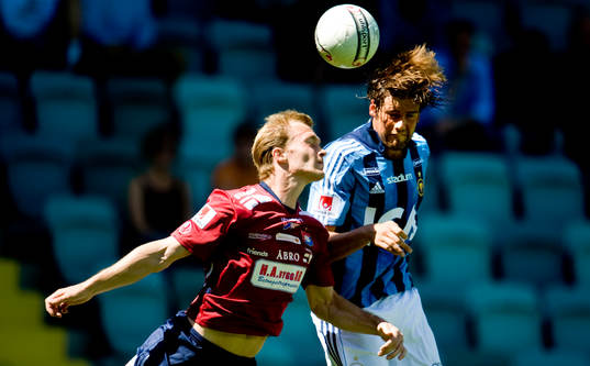 Tommy von Brömsen, Örgryte, Mikael Dahlberg, Djurgården