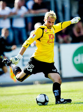 Magnus Bahne, målvakt