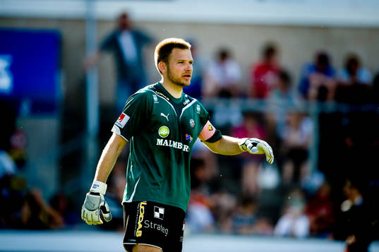 John Alvbåge, målvakt
