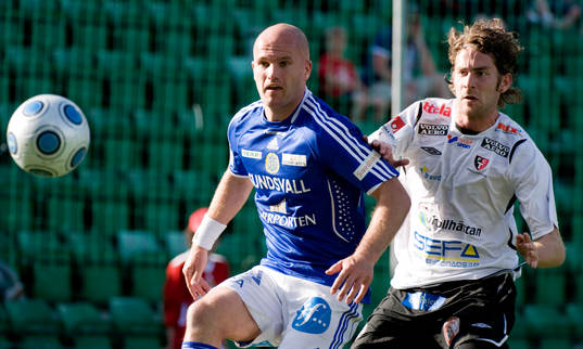 Jonas Wallerstedt, Sundsvall mot Petter Digneus,