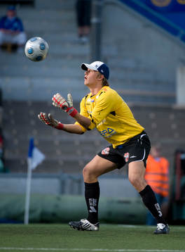 Erik Dahlin, målvakt