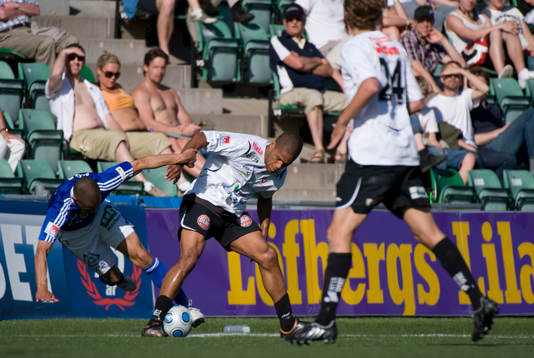 Olof Hviden-Watson, Trollhättan mot Billy Berntsson,