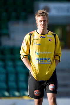 Erik Dahlin, målvakt