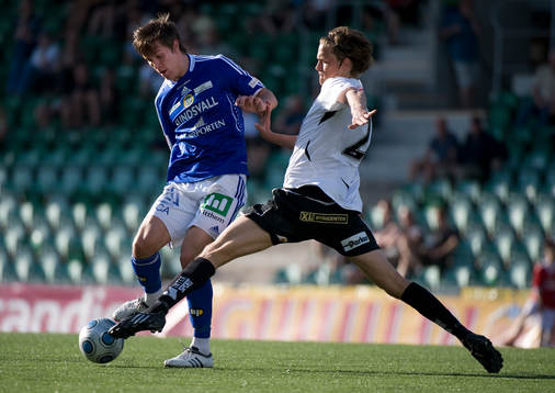 Anton Andersson, Sundsvall mot Tom Pettersson, Trollhättan