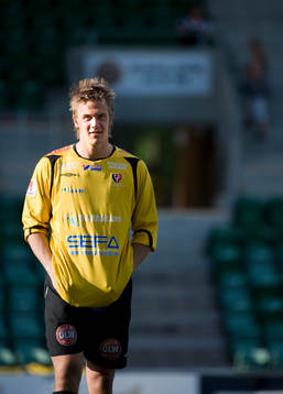 Erik Dahlin, målvakt