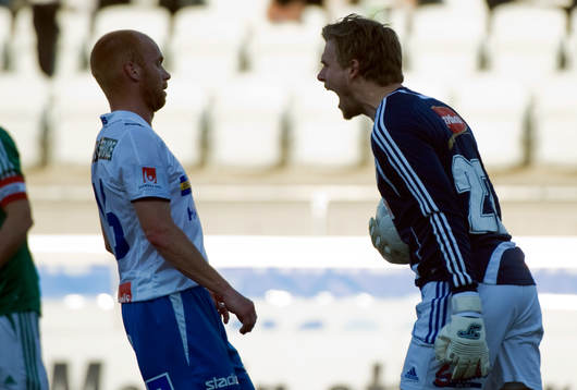 Magnus Samuelsson, Norrköping och Niklas Westberg,
