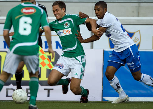 Niklas Backman, Väsby och Andreas Haglund, Norrköping