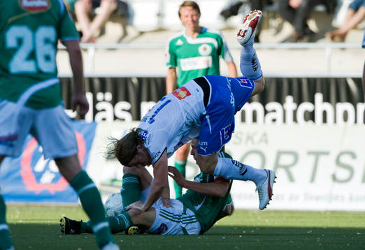 Eirik Dybendal, Norrköping och Daniel Johansson, Väsby