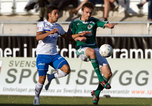 Riki Cakic, Norrköping och Niklas Backman, Väsby