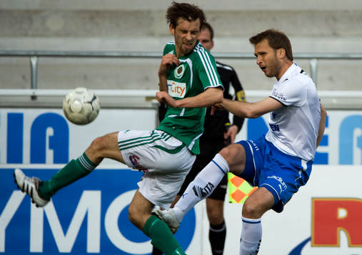 Peter Motas, Väsby och Djordje Mrdjanin, Norrköping