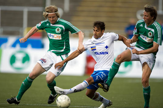 Jesper Carlsson, Väsby, Riki Cakic, Norrköping och Viktor