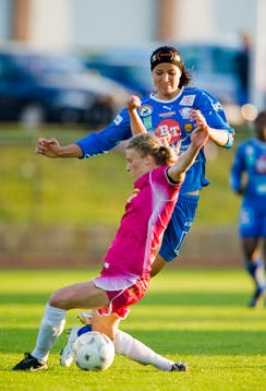 Jessica Landström, Linköping tunnlar Frida Nordin, Malmö