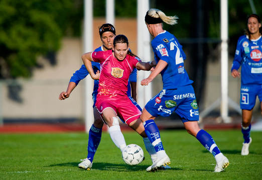 Pavlina Scasná, Malmö sliter