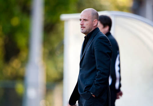 Magnus Wikman, tränare Linköping