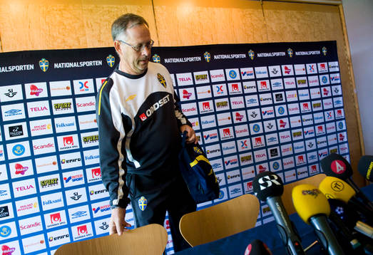 Lars Lagerbäck, förbundskapten