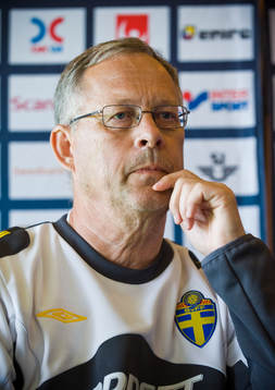 Lars Lagerbäck, förbundskapten