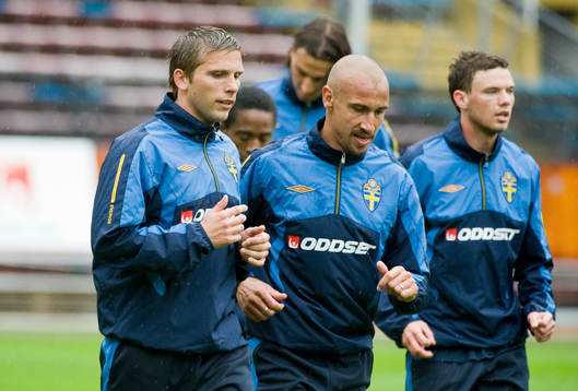 Anders Svensson och Henrik Larsson