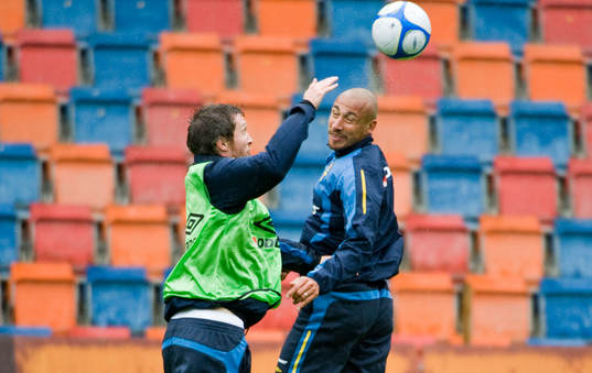 Henrik Larsson och Mikael Nilsson
