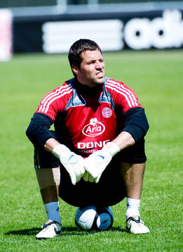 Thomas Sörensen, målvakt