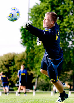 Johan Dahlin, målvakt