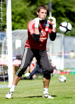 Thomas Sörensen, målvakt
