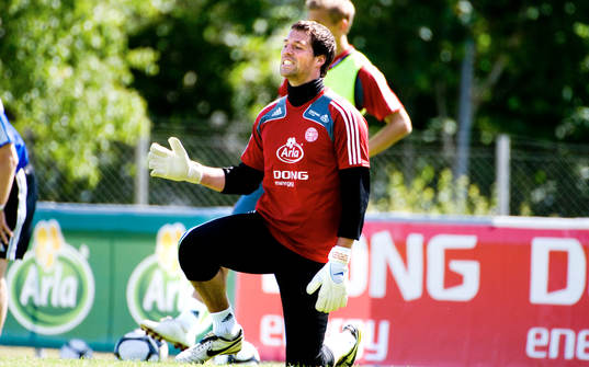 Thomas Sörensen, målvakt