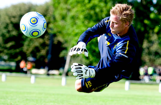 Pär Hansson, målvakt