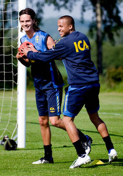 Mikael Lustig, Martin Olsson