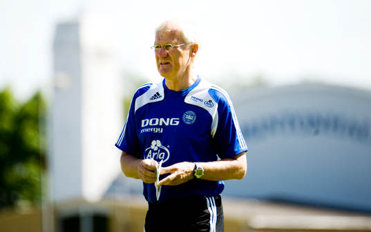 Morten Olsen, förbundskapten