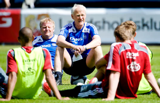 Morten Olsen, förbundskapten