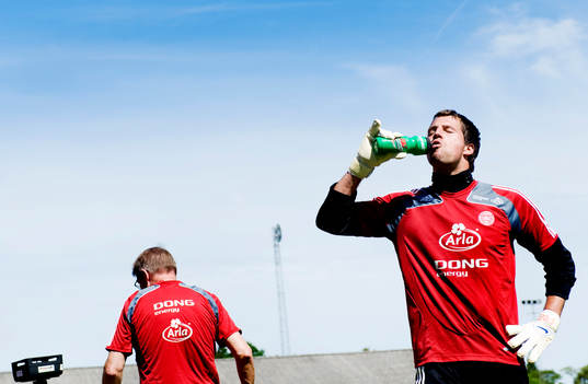 Thomas Sörensen, målvakt