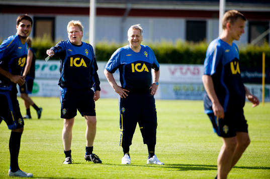 Jörgen Lennartsson, Tommy Söderberg, förbundskapten