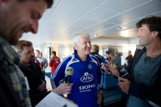Morten Olsen, förbundskapten, Danmark, danskt gemyt med