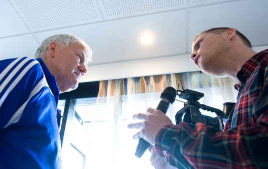 Morten Olsen, förbundskapten, Danmark