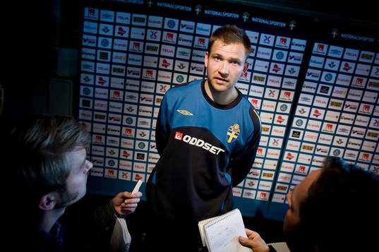John Alvbåge, målvakt