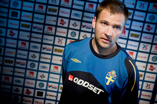 John Alvbåge, målvakt