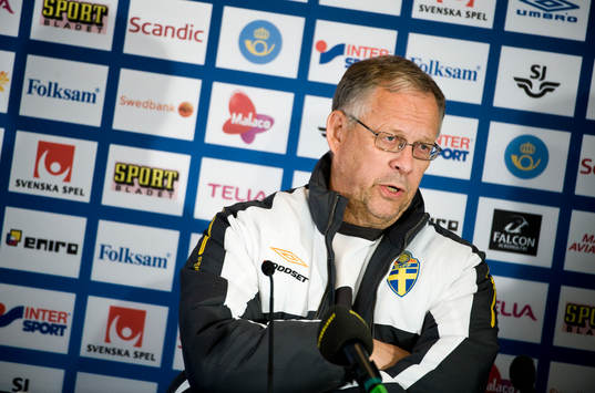 Lars Lagerbäck, förbundskapten
