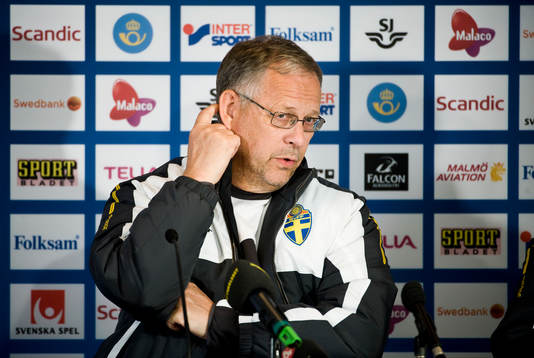 Lars Lagerbäck, förbundskapten