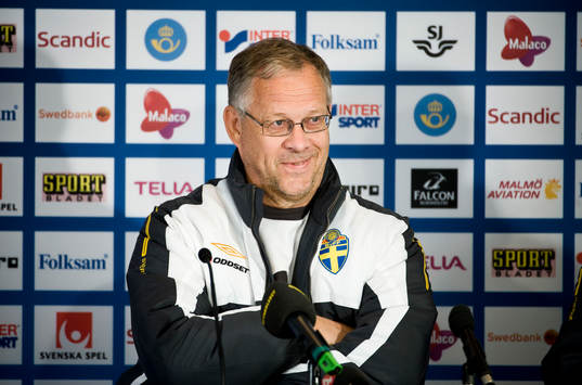 Lars Lagerbäck, förbundskapten