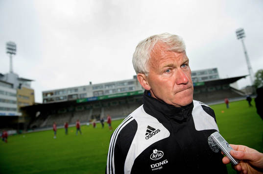 Morten Olsen, förbundskapten