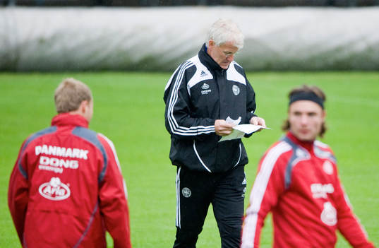 Morten Olsen, förbundskapten