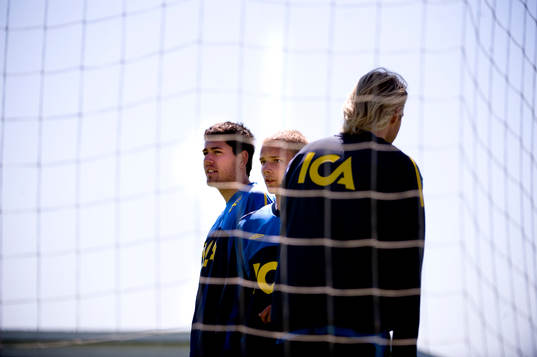 Kristoffer Nordfeldt, målvakt,  Robin Söder