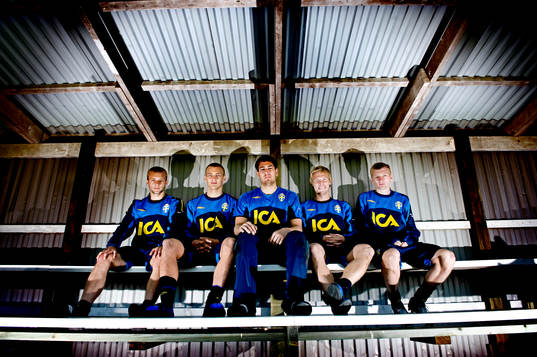 Den riktigt unga generationen i u21, Robin Söder, Joel
