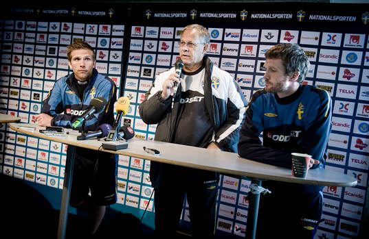 Anders Svensson, Lars Lagerbäck, förbundskapten och