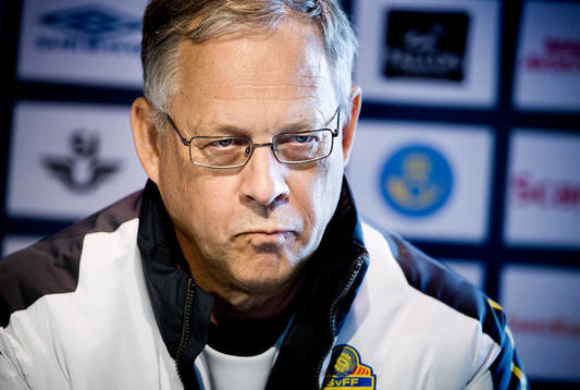 Lars Lagerbäck, förbundskapten