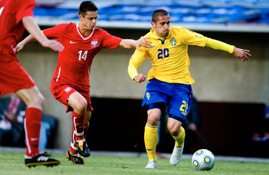 Ariel Borysiuk, Polen, Emir Bajrami, Sverige