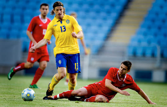 Gustaf Svensson, Sverige